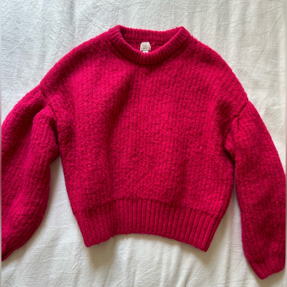 A New Day pink sweater size M